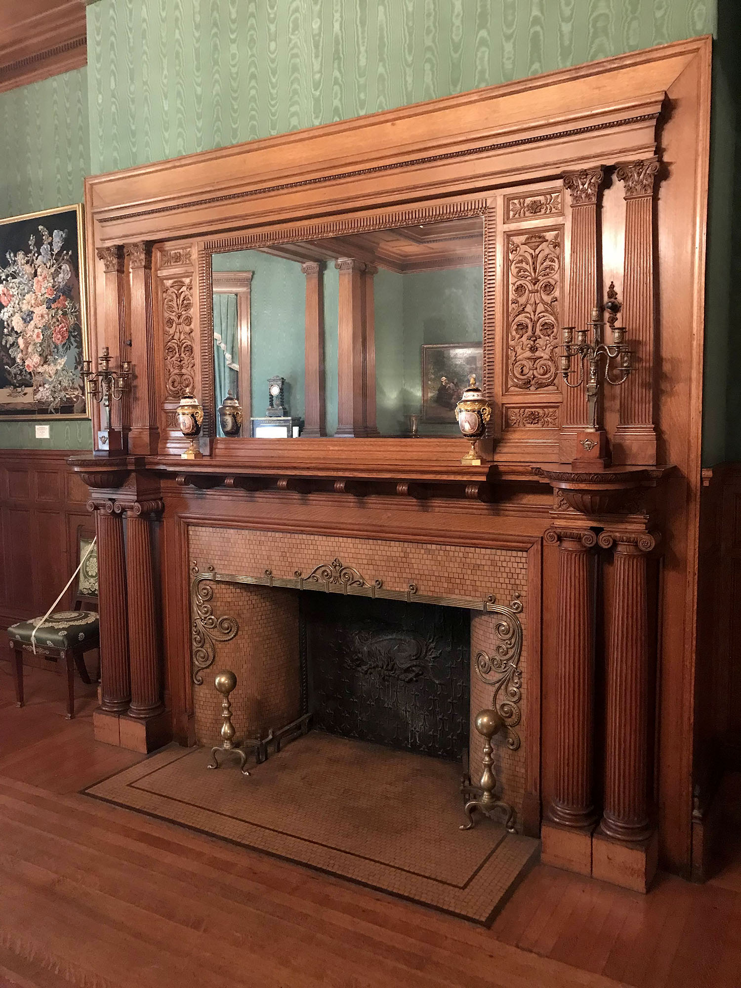 Cupples-Fireplace