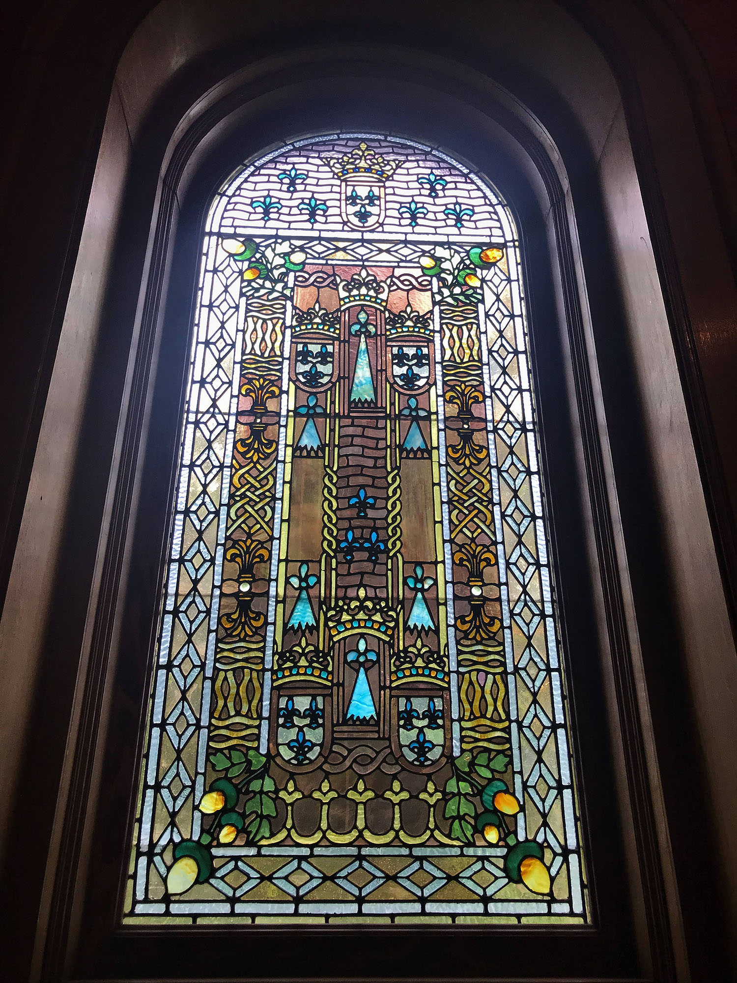 Stained Glass Window