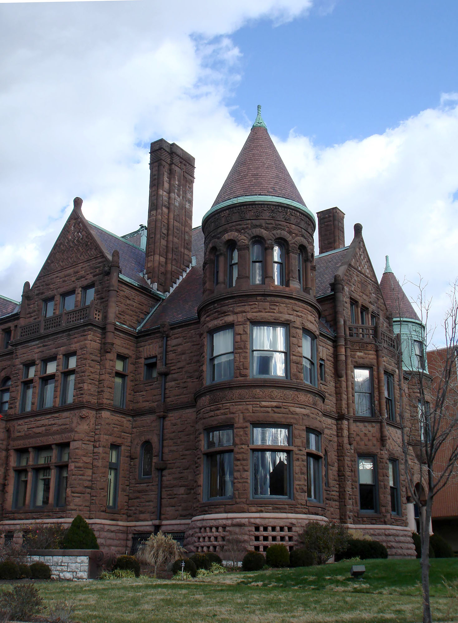 Cupples House 2012 Exterior