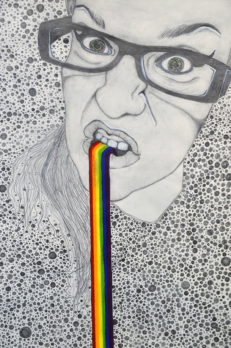 Canetta_Renee_Self Portrait To the Tune of a Nightmare