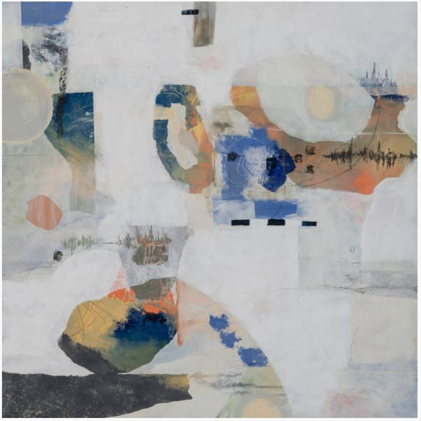Little White Lies, 24x24x2