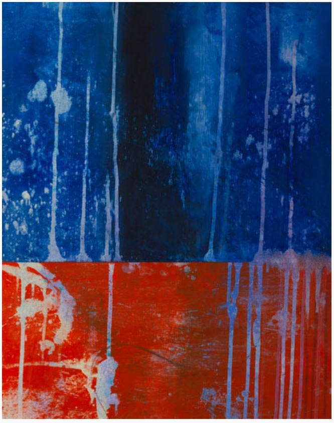 Red Blue, 18x24