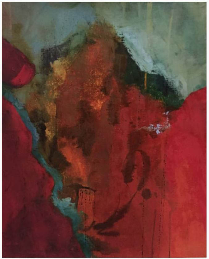 Reflection, 20.5x28