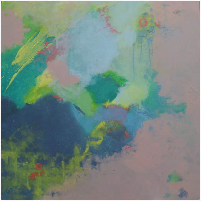 Sometimes Truth Is Simple, 36x36x1.5
