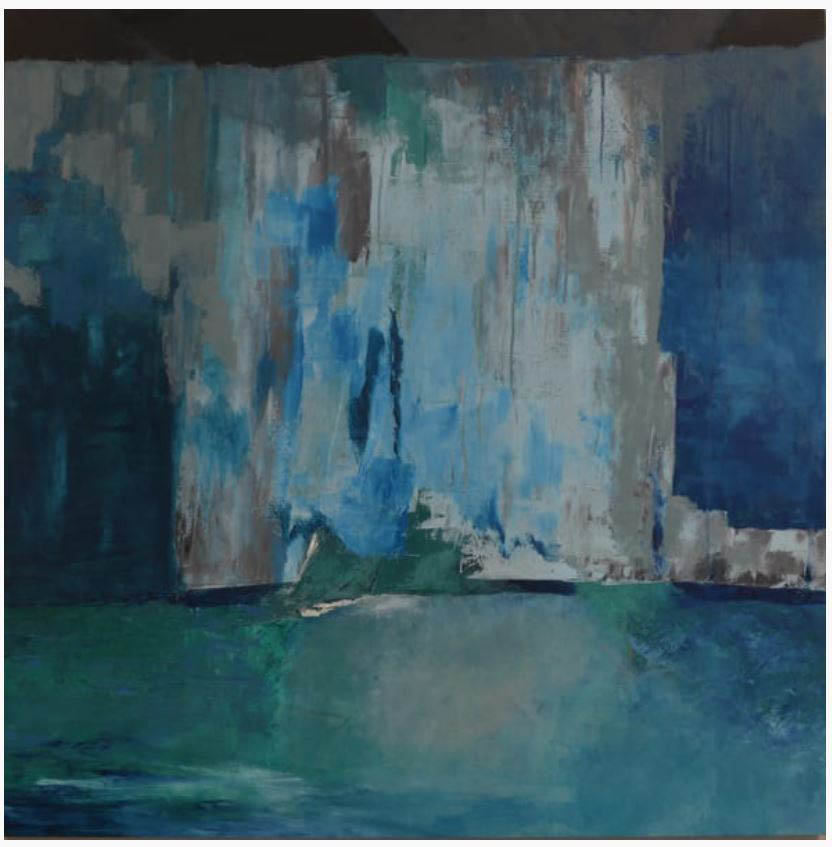South Taylor Glacier, 40x40