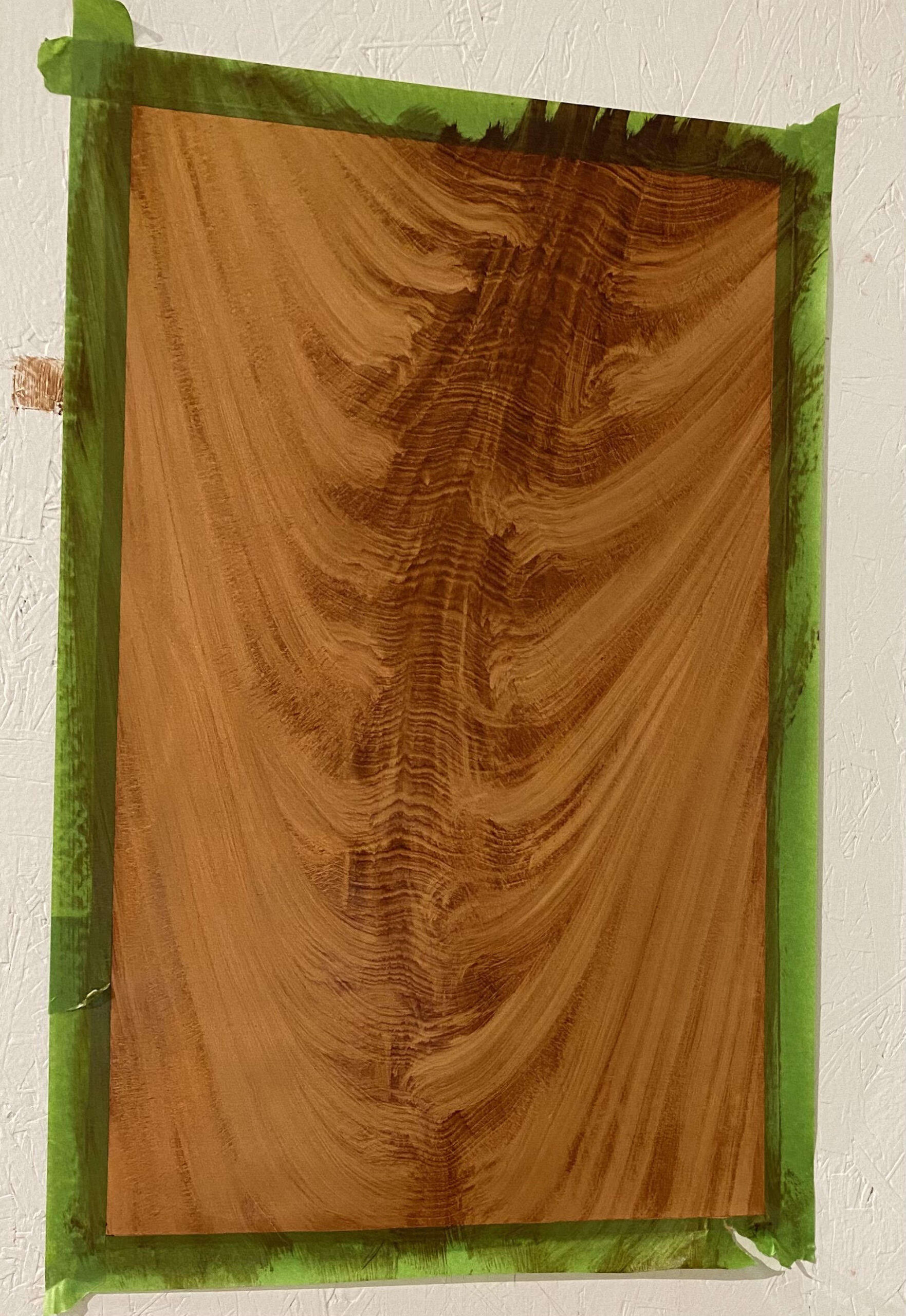 5 Faux wood flitch